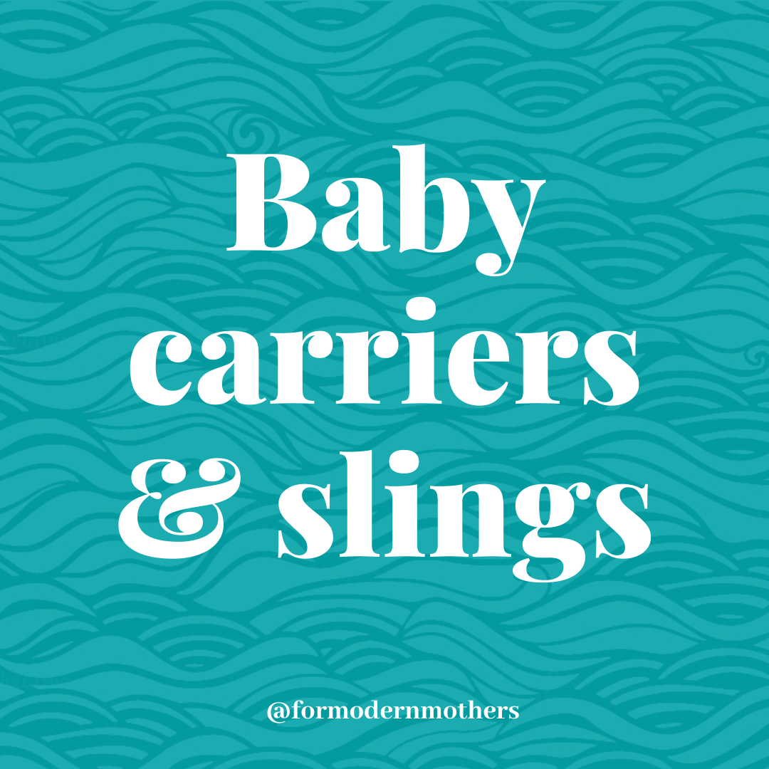 Different types of baby slings sales